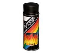 MOTIP-DUPLI Pintura de alta temperatura MOTIP Black - spray 400 ml, negro