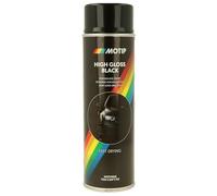 Motip Spray de pintura m04001 Negro brillante 500 ml