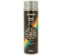 Motip M04007 Spray de Llanta, 500ml Volumen, Plata