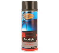 MOTIP Tuning Line - BackLight Black Spray Negro, 400ml
