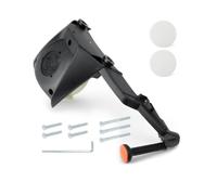 MotiveTech Arrancador Soplador Arranque de, Arrancador R800C + Juego Completo De Tornillos De Instalación + 1 Tapa