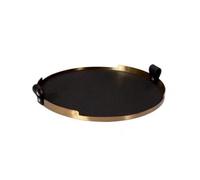 MotiveTech Banja con corativa | Banja con perficie, para Recibidor, Negro