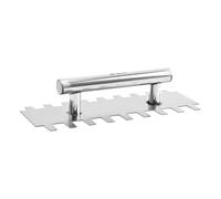 MotiveTech de Acero para Enlucido, de Acabado con Dientes, para Masilla Y Hormigón, Esparcidora Dentada, para Paneles de Yeso, 30 CENTIMETROS
