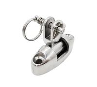MotiveTech de Cubierta Marina de Cubierta de Bimini de Techo de Barco con Acero Inoxidable Resistente a la Corrosión Liberación Rápida y Pasador Montado Adecuada para Toldos y Tops Bimini