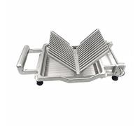 MotiveTech de Queso Rebanador Laminador Ajustable Herramienta de Cocina Manual con Descenso para Cortes Uniformes Adecuado para Tablas de Tapas, 10 Mm, Máquina De Queso B Con Ventosa