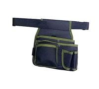 MotiveTech Electricista Funda Herramientas Organizador Cintura Ajustable Bolsillo Poliéster Portátil Adecuada para Actividades Bricolaje Construcción Trabajos