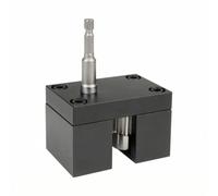 MotiveTech Engastadora Tubos Metal Resistente Crimpadora Conductos Compacta Herramienta Estampado Tubos Metálicos para Reparaciones