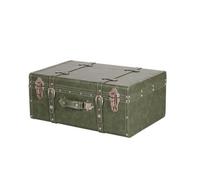 MotiveTech Maleta corativa Portátil Baúl corativo Multifuncional Caja para Vitrinas, Verde, Grande