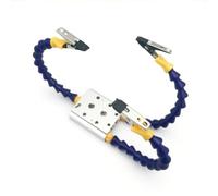 MotiveTech PCB con Brazos Flexibles Flexible Soldadura con Brazos Flexibles table Herramienta Mano Pinzas Pinzas Mordazas, Tres Soportes Con Base Extendida
