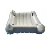 MotiveTech Sofá Inflable Infantil Sillón Infantil Sillón Hinchable Infantil con Tapizado Afelpado en Flocking y PVC Resistente Asiento y Respaldo Estriados, 106 106 116, Color to 1