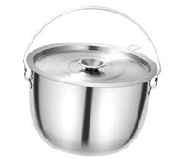 MotiveTech Tarro para Almacenar Aceite con Tapa Y Asa para Uso en La Cocina, tal como se describe, 2.8l