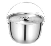 MotiveTech Tarro para Almacenar Aceite con Tapa Y Asa para Uso en La Cocina, tal como se describe, 4.0l