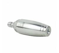 MotiveTech Varilla de Extensión para Hidrolavadora Barra Tubo Adaptador Compatible con la Mayoría de Hidrolavadoras con Conexión de 1/4 Pulgadas sin Fugas Hasta, Boquilla Pequeña Chapada