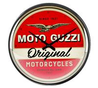 Nostalgic Art Reloj de pared Moto Guzzi Ø31 cm Diseño vintage OLP Idea regalo para moteros