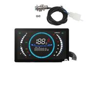 moto Odómetro tacómetro Medidor Digital Universal, Velocímetro, Tacómetro Para Motocicleta, RPM, Temperatura Del Agua, Indicador De Nivel Combustible, Medidores Individuales, Odómetros