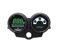 moto Odómetro tacómetro Velocímetro Digital LED Para Motocicleta Para Titan 125 2013 CG125 2000 A 2008, Panel De Instrumentos Con Ventilador, Odómetros, Brasil