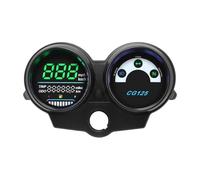moto Odómetro tacómetro Velocímetro LED Para Motocicleta Para Titan CG125 2000 A 2008, Odómetro Con Ventilador De 125, Panel Instrumentos Digital, Medidor