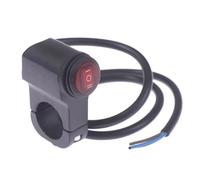 Moto puesta en marcha Interruptor 22mm 7/8 Pulg Interruptor De Faro Antiniebla Para Motocicleta De Aleación De Aluminio Para Manillar De Motocicleta De Tres Posiciones Resistente Al Agua 12 V