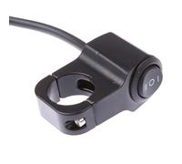Moto puesta en marcha Interruptor 22mm 7/8 Pulg Interruptor Faro Delantero Para Manillar Motocicleta Tres Posiciones Resistente Al Agua 12 V Para Faros Antiniebla Piezas Aluminio Motocicleta
