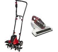 Motoazada eléctrica Einhell GC-RT 1545 M & Aspiradora de ácaros Hoover Ultra Vortex con luz UV, Combate Las chinches