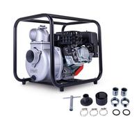 Motobomba a gasolina autoaspirante 5.3HP 212cc 60'000 l/h Scheppach PWP60