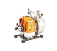 Motobomba Anova 42,7 c.c. 1.7 HP - 1.5" con Motor de 2 Tiempos, Bajo Ruido, 35 m de Altura de Bombeo