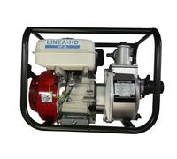 Motobomba de Agua Gasolina Linea HD WP20 5,5CV 4 Tiempos 30.000 L/h Bomba de Agua 2" para Riego, Pozos y Piscinas