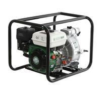 Motobomba de gasolina Greenbay GB-TWP 50 - con racores de 50 mm - para agua sucia