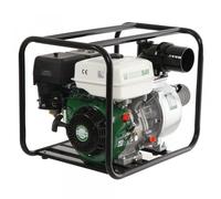 Motobomba de gasolina Greenbay GB-WP 100 - con racores de 100 mm