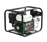 Motobomba de gasolina Greenbay GB-WP 80 - con racores de 80 mm