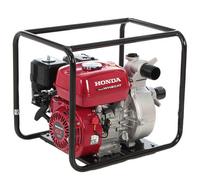 Motobomba de gasolina Honda WH20XT racores de 50 mm, 2 pulgadas, autocebante