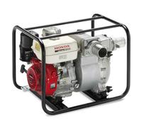 Motobomba de gasolina Honda WT30 para agua sucia con racores de 80 mm