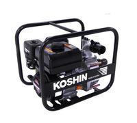 Motobomba de gasolina Koshin STV-50X para agua semi-sucia con racores de 50 mm