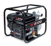 Motobomba de gasolina RT100ZB26-5.2Q motor R270 con oil sensor