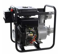 Motobomba diésel Blackstone BD 10000ES racores 100 mm - 4 pulgadas - arranque eléctrico - depósito 14 litros - Euro 5