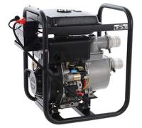 Motobomba diésel Blackstone BD 8000ES racores 80 mm - 3 pulgadas - arranque eléctrico - depósito de 14 litros - Euro 5