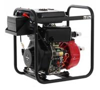 Motobomba diésel Blackstone BD-HH 5100 racores 50 mm - 2 pulgadas - elevada altura de elevación - arranque eléctrico - Euro 5