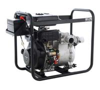 Motobomba diésel Blackstone BD-ST 8000ES para agua sucia con racores 80 mm - Euro 5