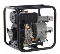 Motobomba diésel Blackstone BD-T 8000 para agua sucia con racores 80 mm - Euro 5