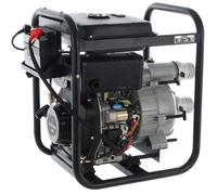 Motobomba diésel Blackstone BD-T 8000ES para agua sucia con racores 80 mm - Euro 5