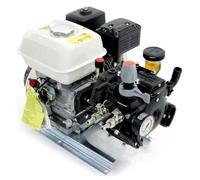 Motobomba fumigadora con bomba Comet APS 41 - motor de gasolina Honda GP 160