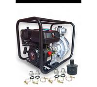 Motobomba Powertec Pro Alta Presión Gasolina 4T OHV 50mm 30000L/H 7CV