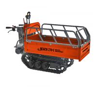 Motocarretilla eléctrica de batería Wortex Beach 270E - Cajón extensible manual 450 Kg