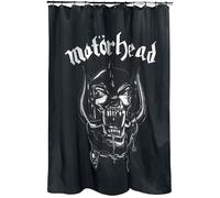 Motörhead warpig unisex cortina ducha negro-blanco 100% poliéster