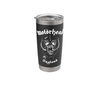 Motörhead Warpig Vaso térmico de acero inoxidable de doble pared