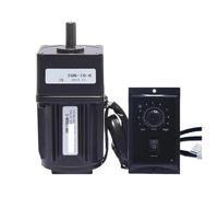 Motor 1:3-1:300 415-5RPM 220V 15W AC engranaje Reversible 3RK15GN-C + Motor de velocidad Variable US-52 Motor reductor de engranajes de CA Motorreductor(1-20 (67 rpm))