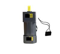 Motor 120W 220V AC Motor de velocidad fija 5IK120GN-CF Motor asíncrono monofásico de alto par Diámetro del eje 12mm Motor DC(19RPM)