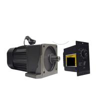 Motor 250W AC Engranaje Reversible 220V 6RK250GU-CF Motor de Velocidad Variable 1:3-1:250 450-2.7RPM 6GU AC Motor Reductor Motorreductor Kit(6GU20K 0-67rpm)