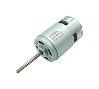 Motor 775 DC 12V 18V 24V 36V, eje de tornillo de alta potencia, rodamiento de bolas frontal, Motor de torsión grande de velocidad media y alta, herramienta de taladro DIY