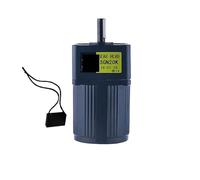 Motor asíncrono 15W 220V AC Reductor de motor de velocidad fija 3IK15GN-C con desaceleración de alto par asíncrono monofásico(78RPM)